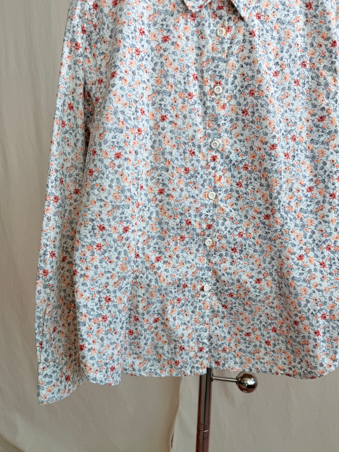 Sunny Clouds 플라워 프린팅 셔츠 상품이미지6