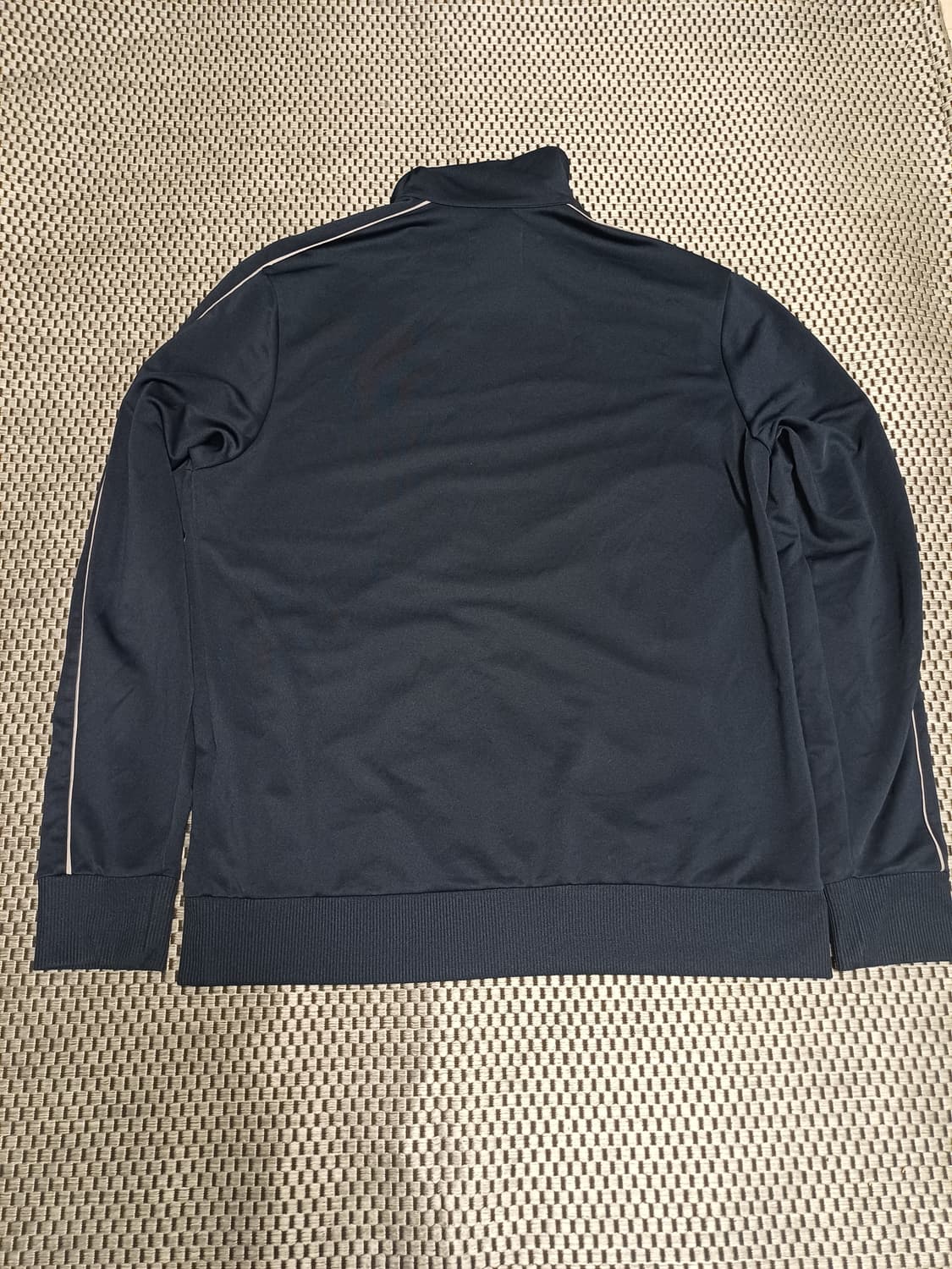 [105/XL] 엄브로 헤리티지 사이드 로고 테이프 트랙탑 져지 네이비 상품이미지2