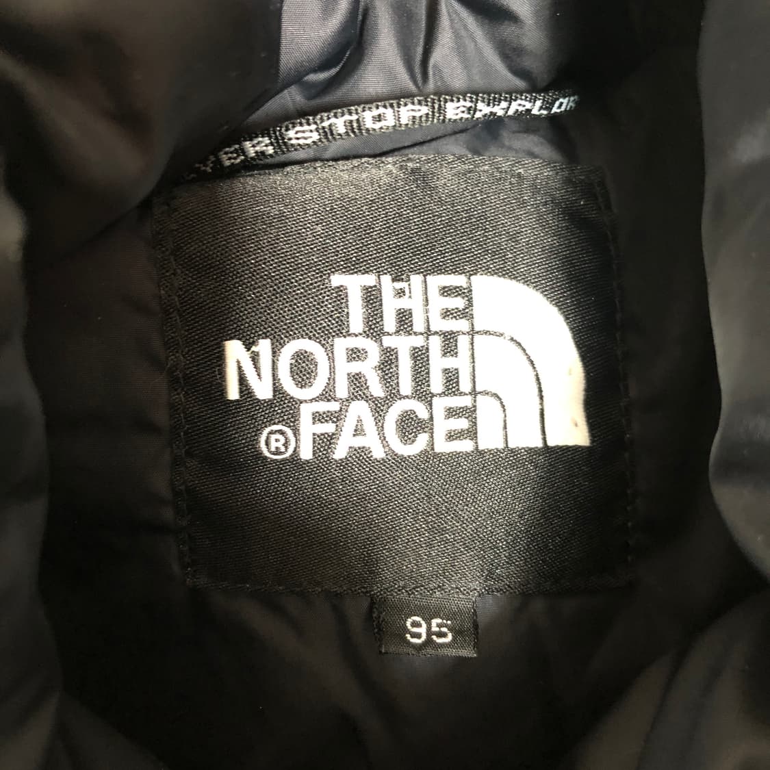 노스페이스 700 눕시 패딩 m 상품이미지2