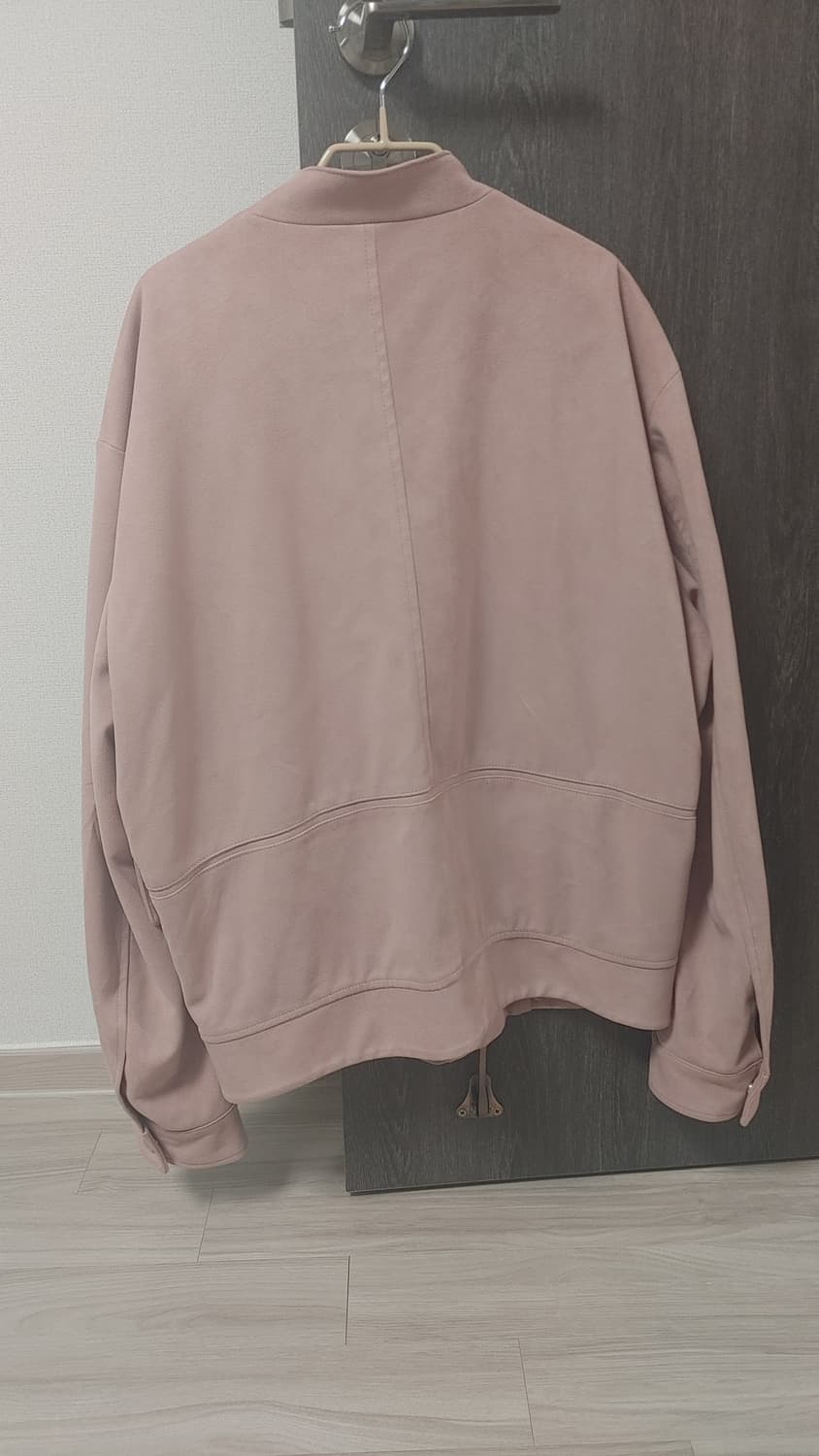 시스템 스웨이드 자켓 100 상품이미지2