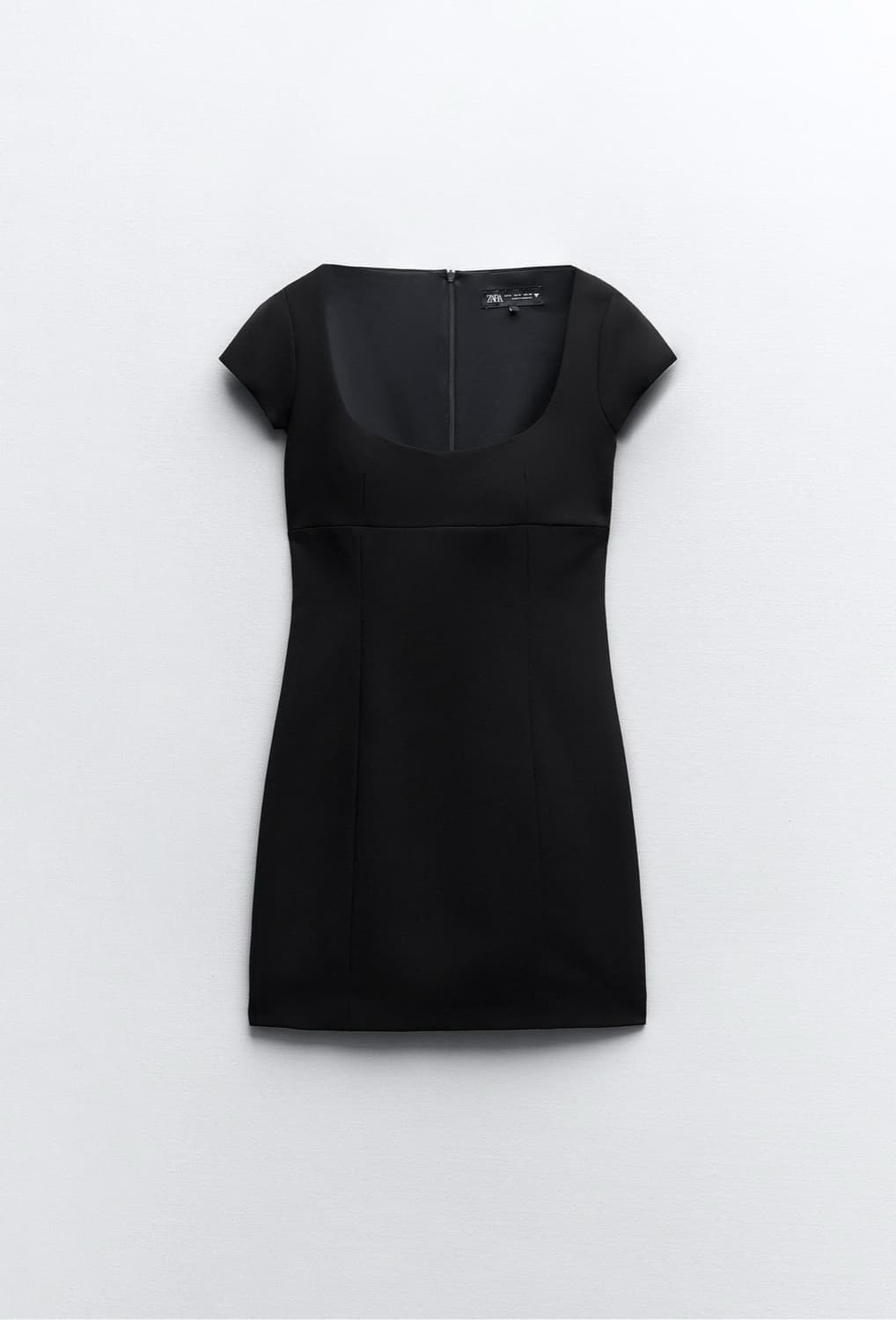 ZARA 자라 블랙 미니원피스 상품이미지4