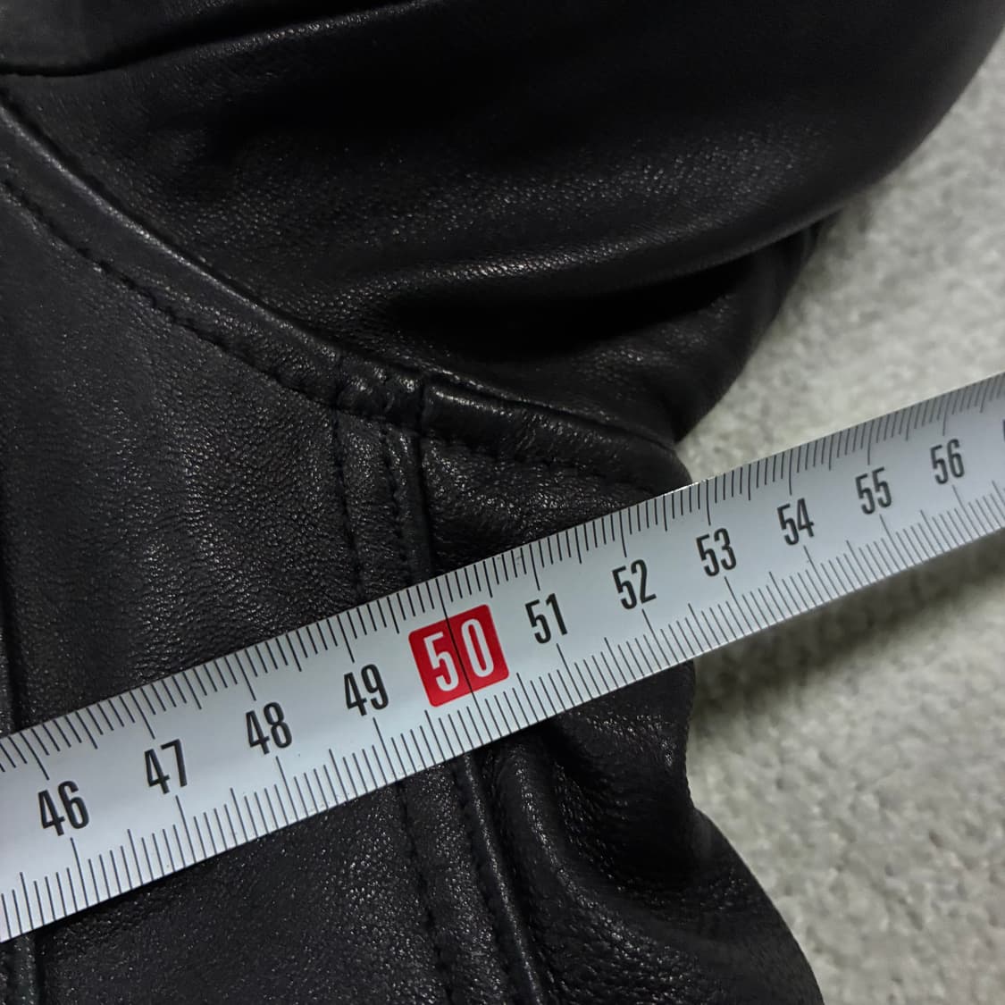 Vtg 레더 자켓. M 상품이미지5