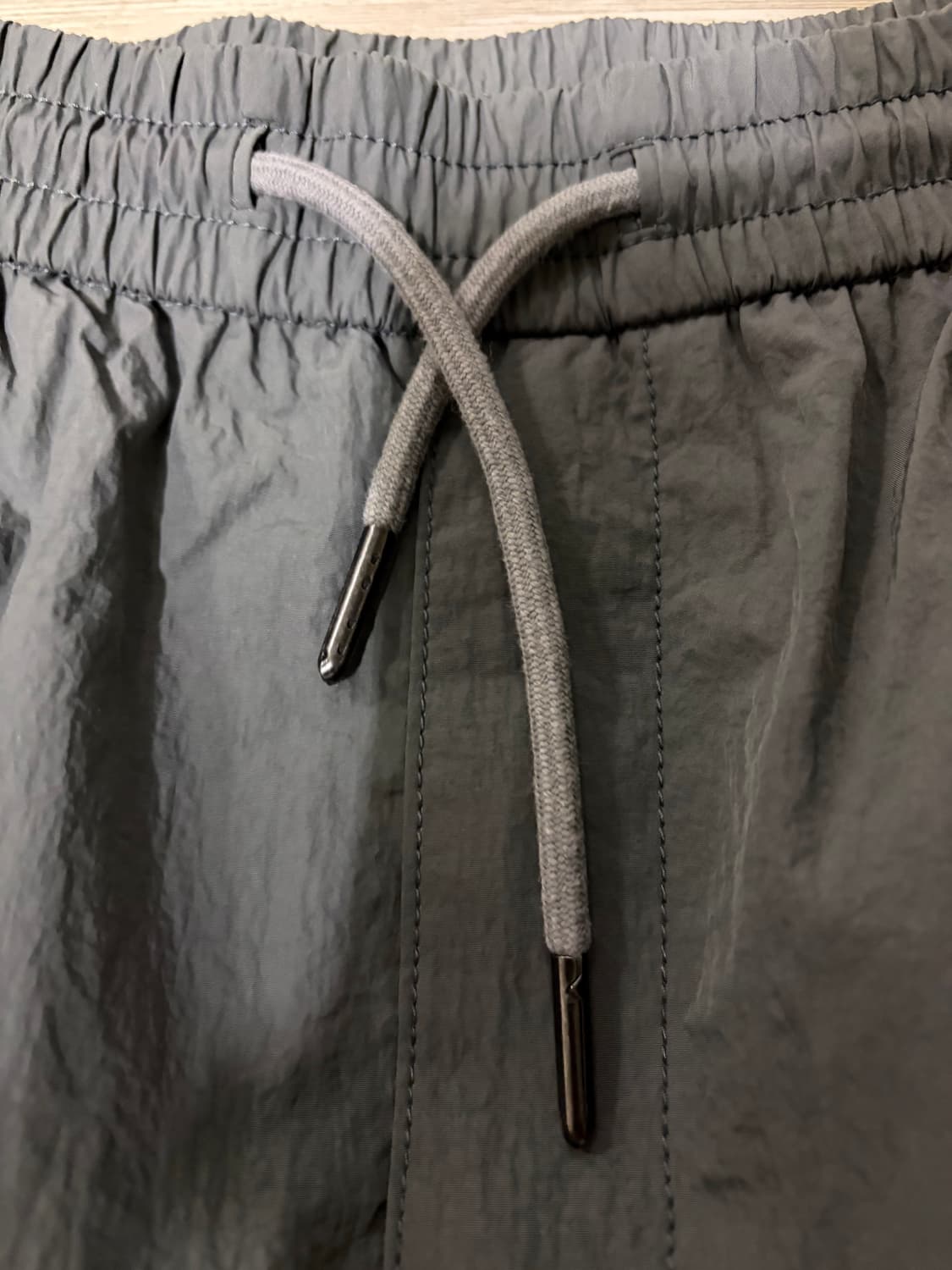 준지 나일론 로우 크러치 팬츠 48 상품이미지5