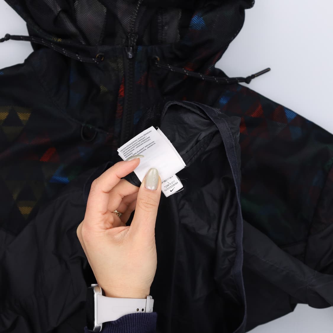 [L] 나이키 메쉬 후드 바람막이 자켓 0114J 상품이미지5