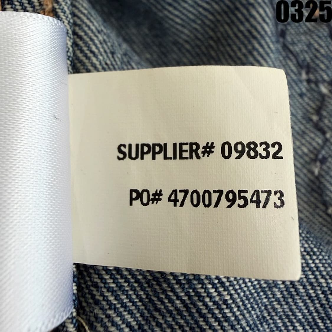 폴로 랄프로렌 패치 데님 트러커 자켓 S 0325 상품이미지10