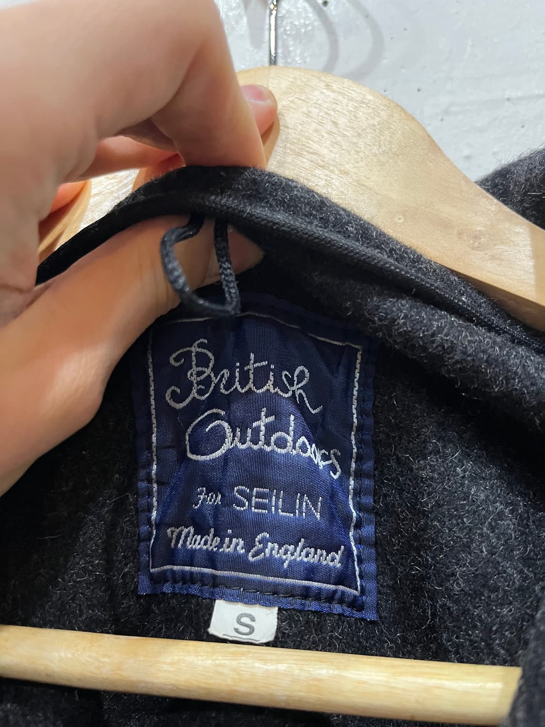 British Outdoors for SEILIN 영국제조 멜톤 울 자켓 상품이미지2