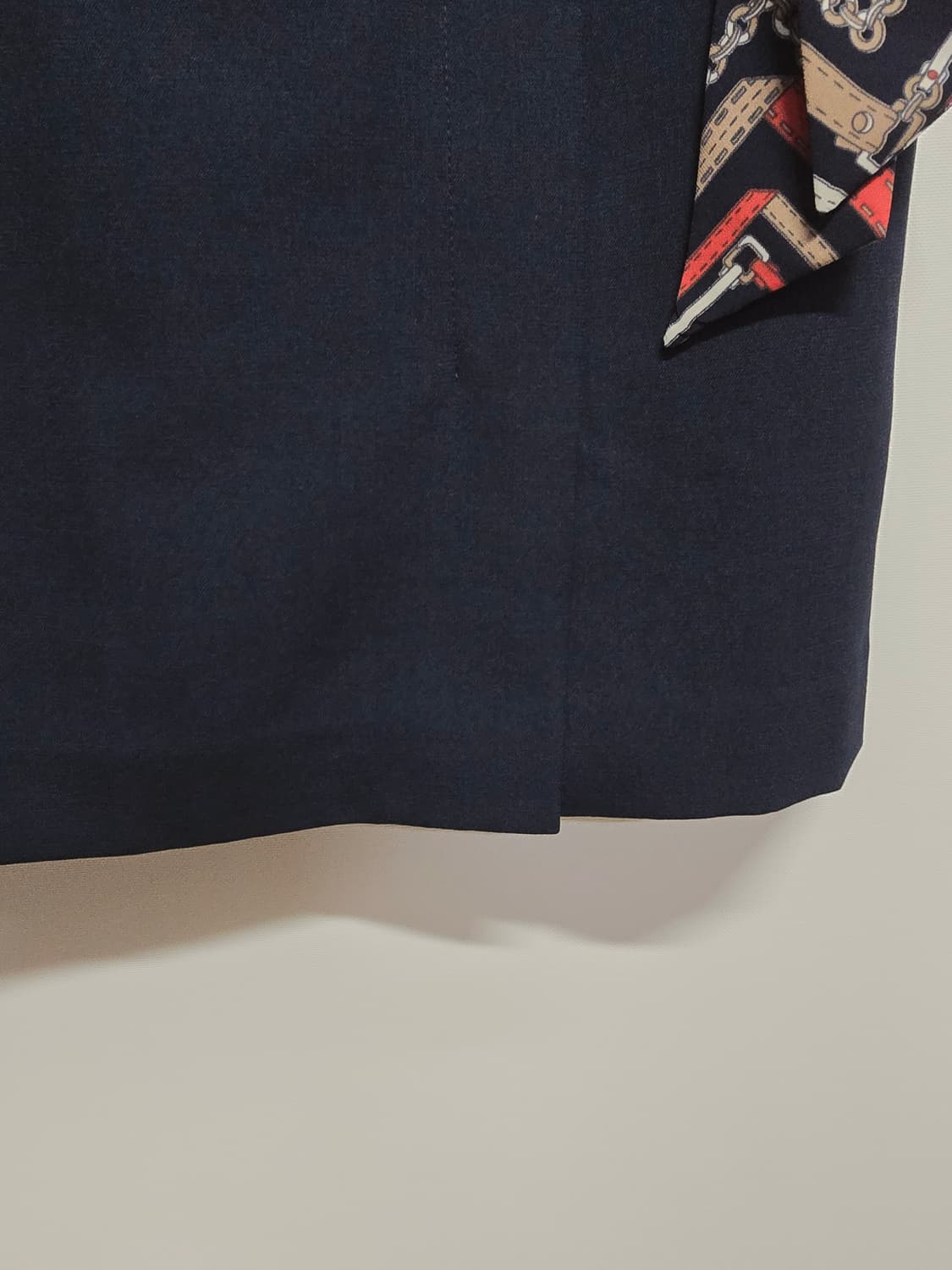 미센스 네이비 랩 스타일  원피스 상품이미지4