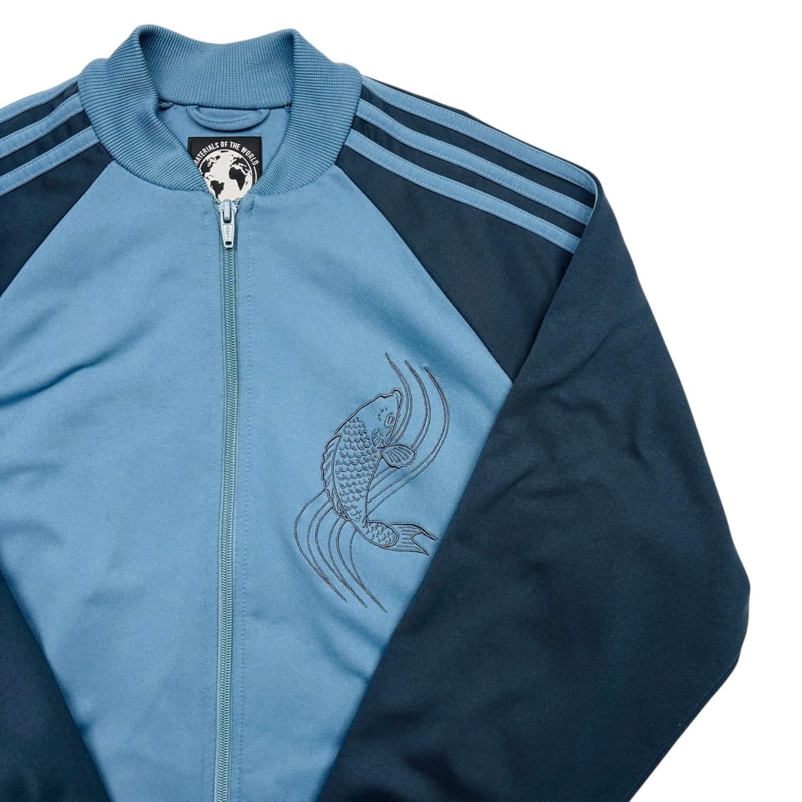 아디다스 재팬 잉어 자수 배색 트랙탑 져지 L 상품이미지2