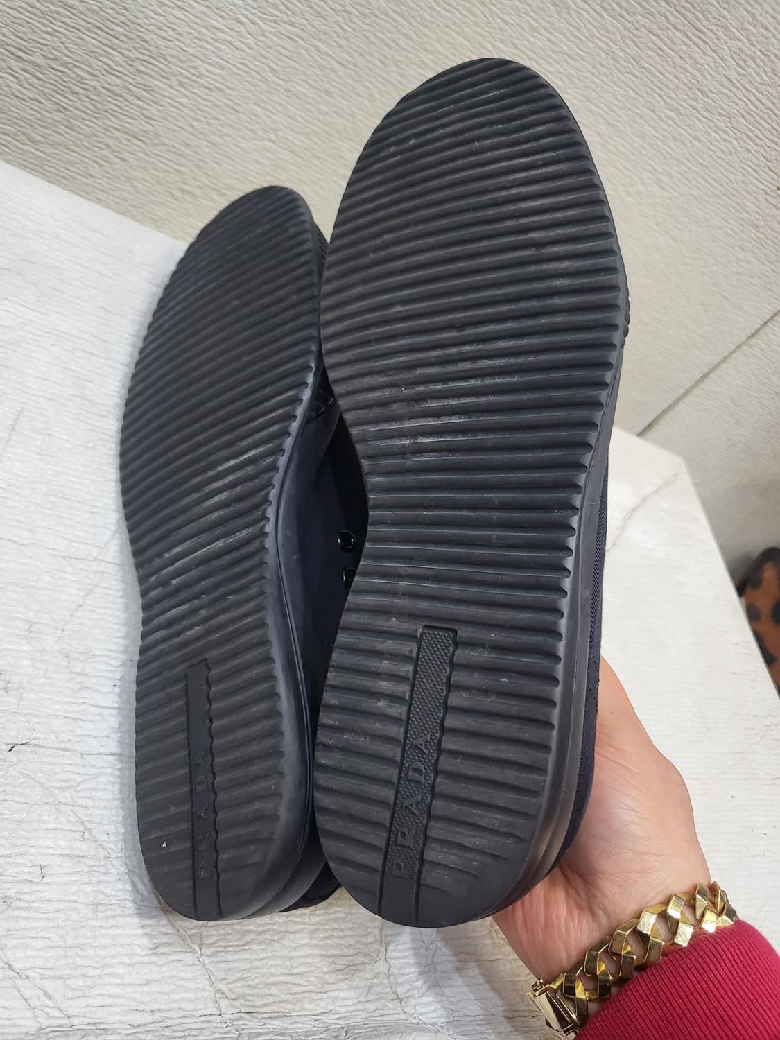 프라다 스니커즈 정품 260사이즈 상품이미지5