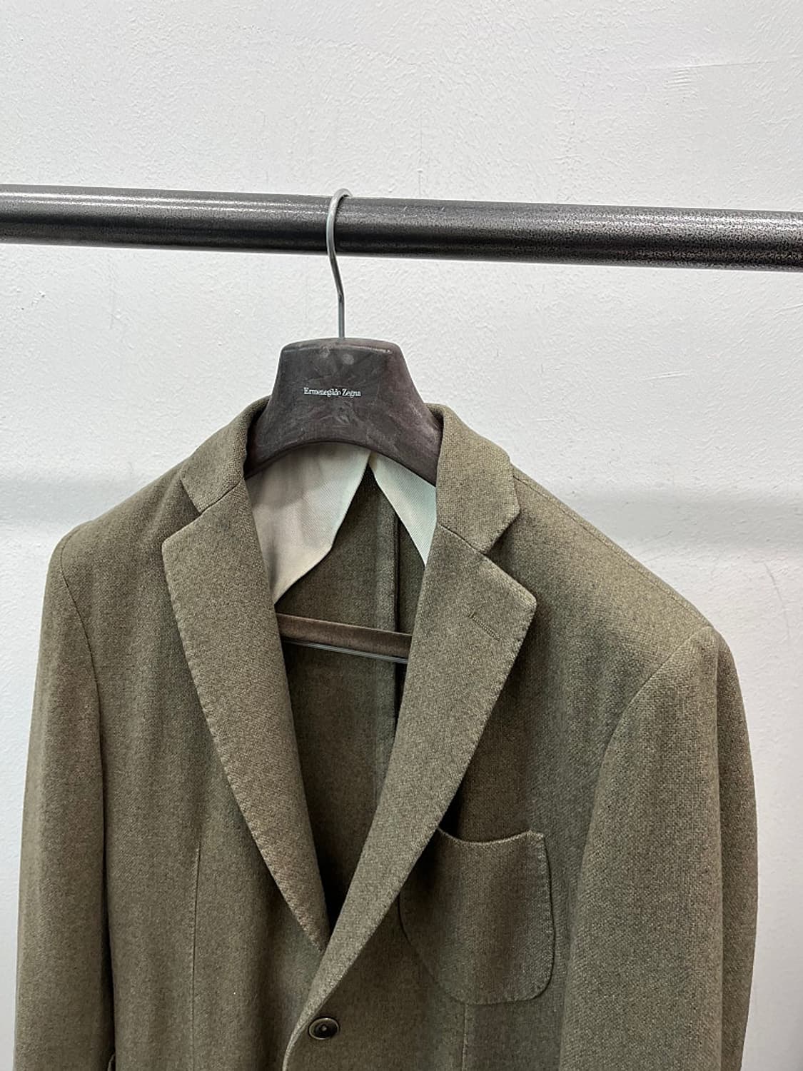 95) 푸가로 이태리 테일러드 캐시미어자켓  상품이미지6