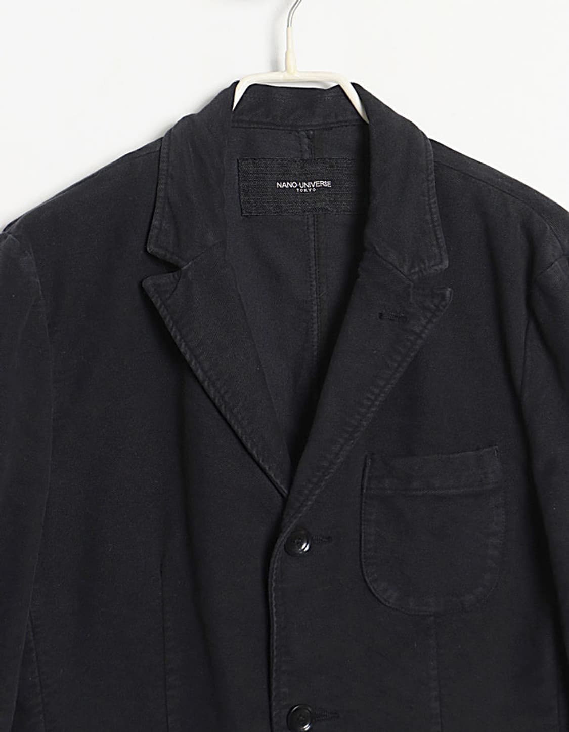 NANO UNIVERSE Washed Cotton Blazer 상품이미지2