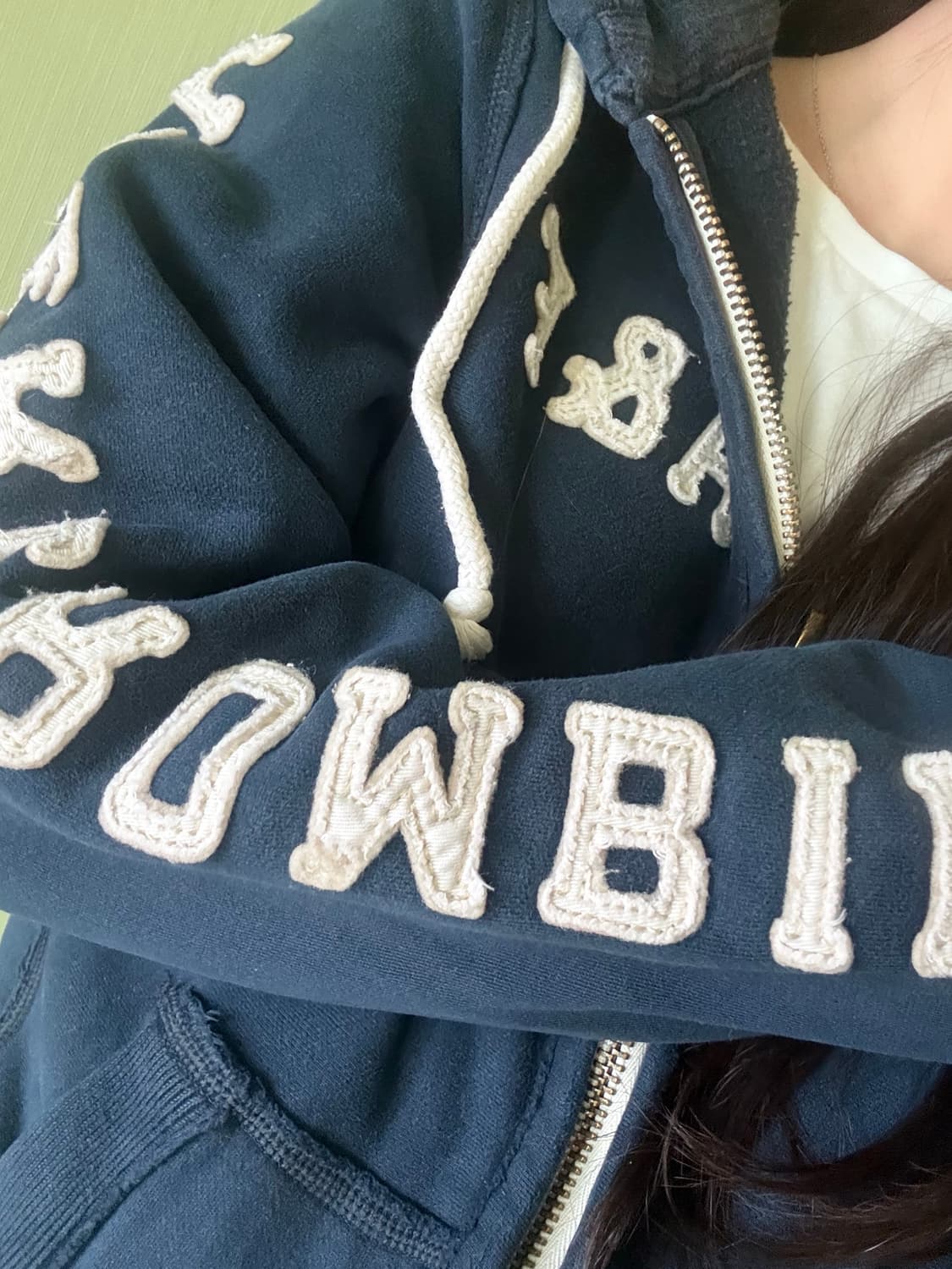 아베크롬비 후드집업 상품이미지2