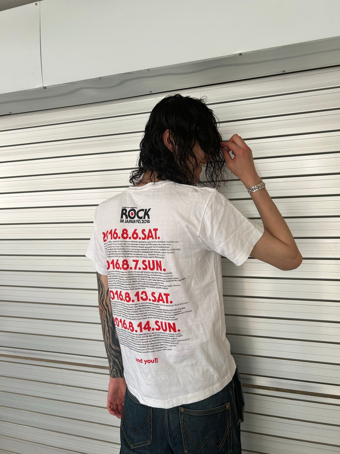 ‘ROCK’ Japan Radio Printing 상품이미지4