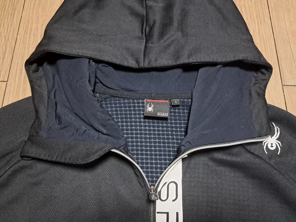 스파이더 후드집업 L  상품이미지6