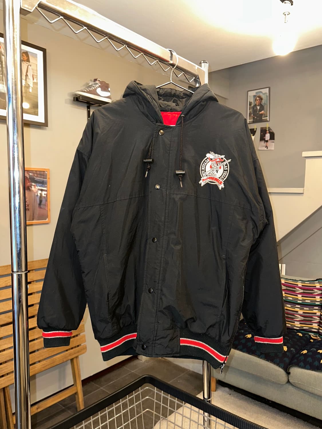 90’s Starter Las Vegas UVLV hood bomber  상품이미지4