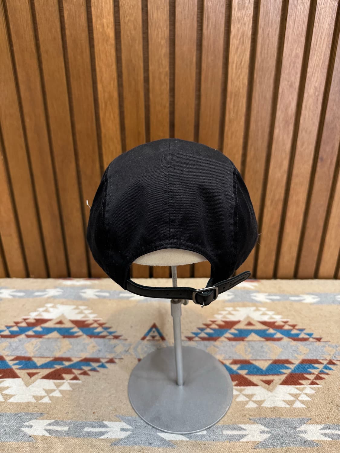 [OS] 슈프림 워시드 치노 트윌 캠프캡 블랙 -26ss 상품이미지3