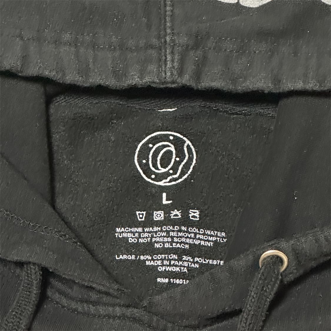 ODD FUTURE ‘OF’ Donut Hoodie 상품이미지6