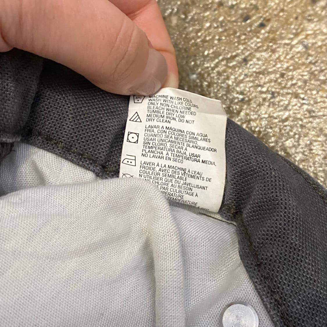 빈티지 디키즈 싱글니 카펜터 팬츠 상품이미지5