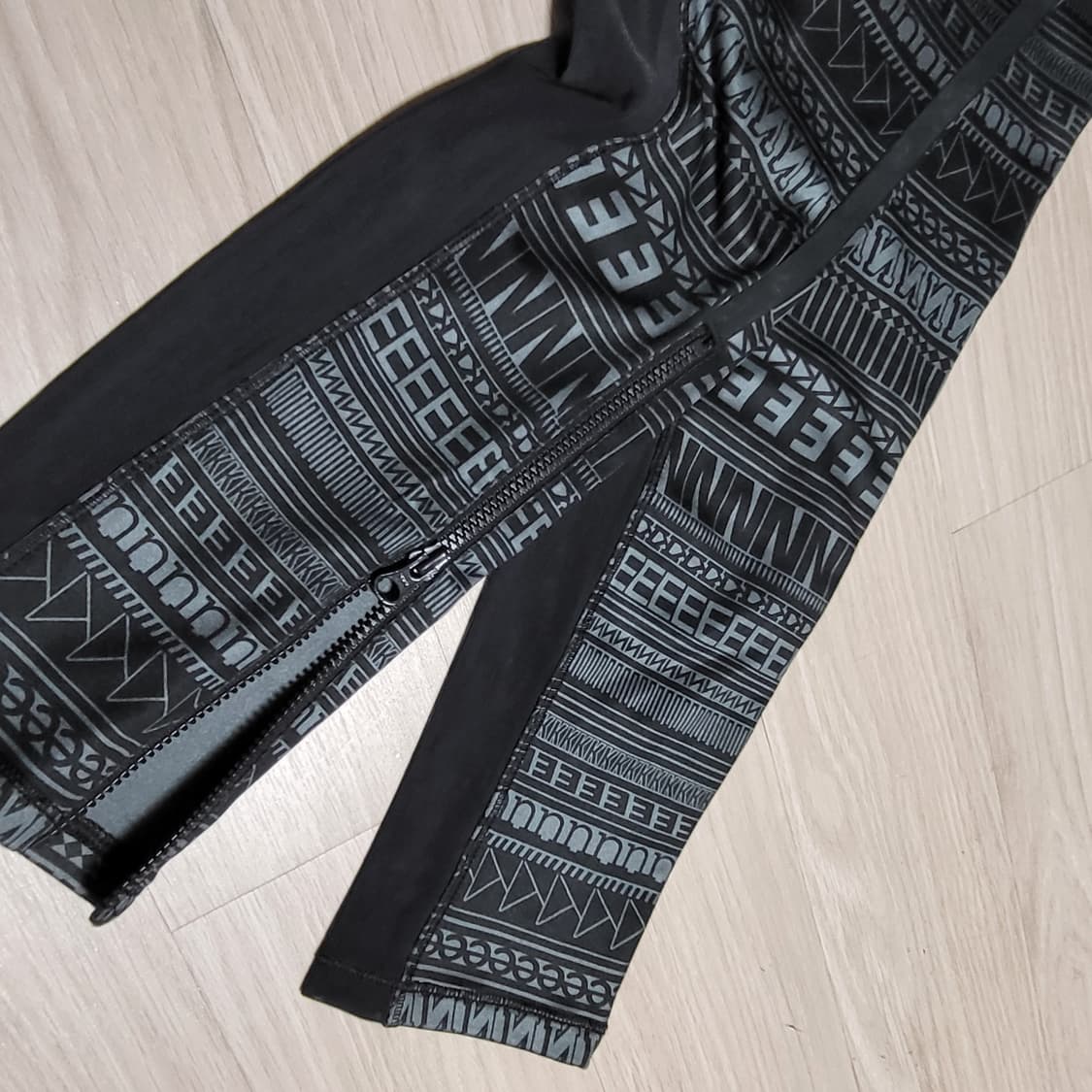 나이키 지퍼 매쉬 레깅스(s) 상품이미지5