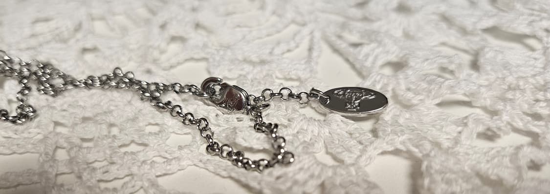 Vivienne westwood blue orb necklace 상품이미지2