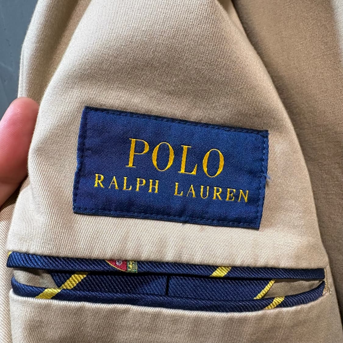 [XXL] POLO 폴로 랄프로렌 치노 자켓  상품이미지5