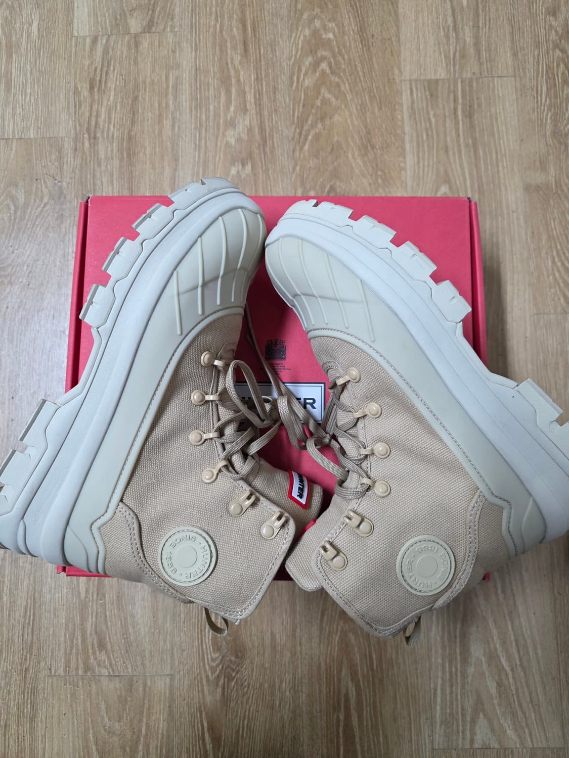 헌터 익스플로러 데저트 앵클 부츠 230 상품이미지7