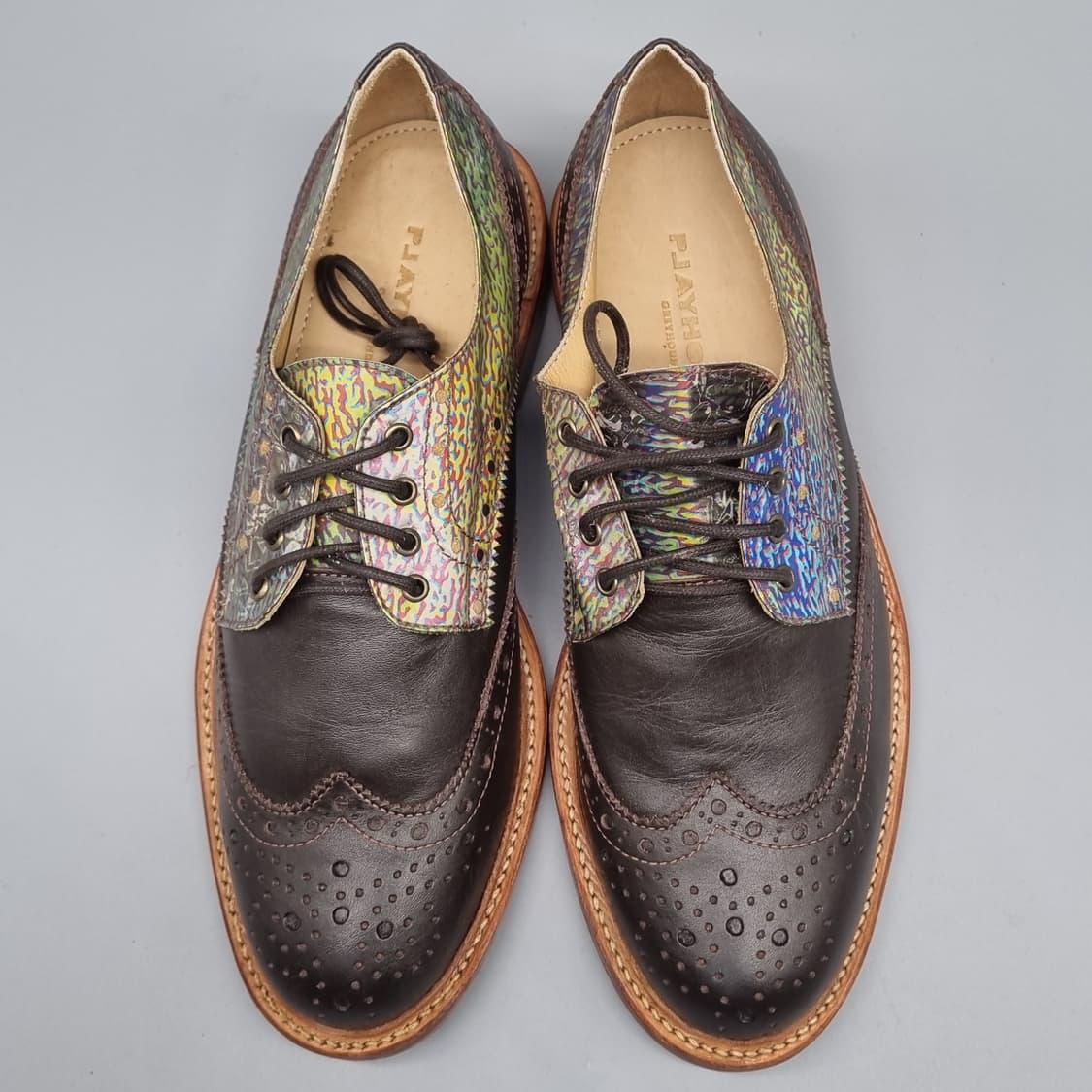 플레이하운드 홀로그램 남성옥스포드화260 상품이미지2