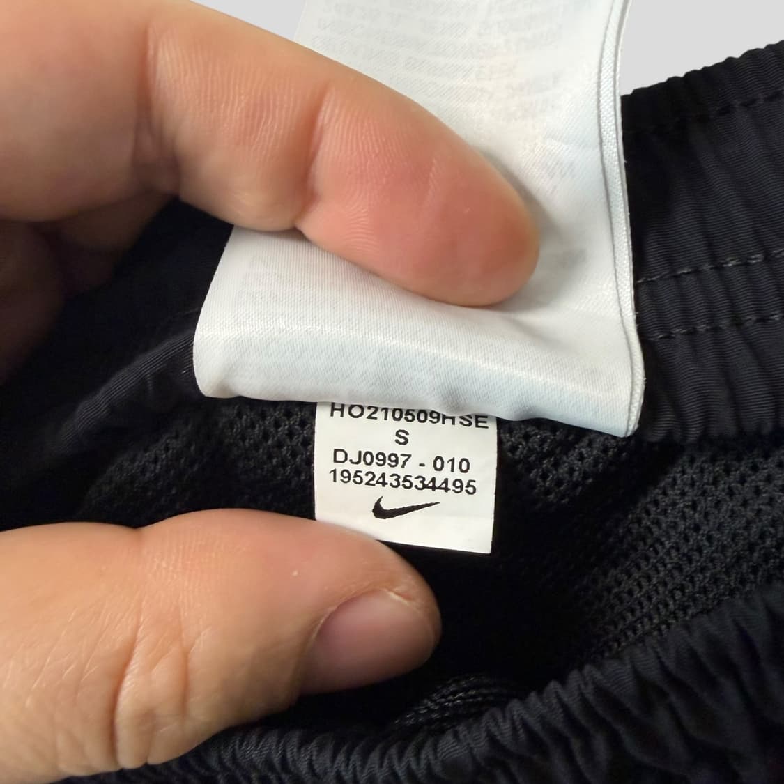 (S)나이키 FC 커프 우븐팬츠 상품이미지9