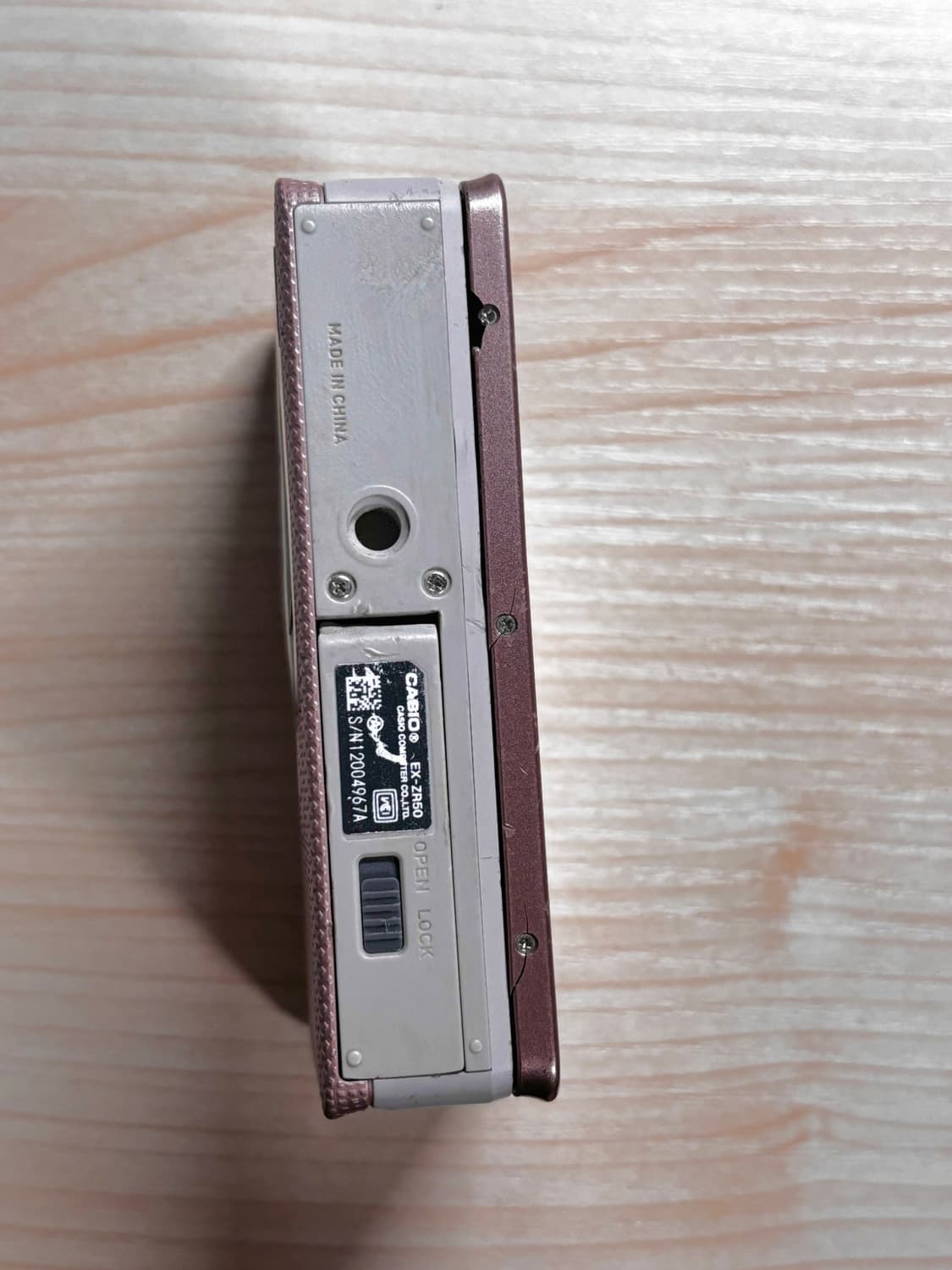 작례O Casio exilim zr50/카시오 엑슬림 zr50 핑크 상품이미지2