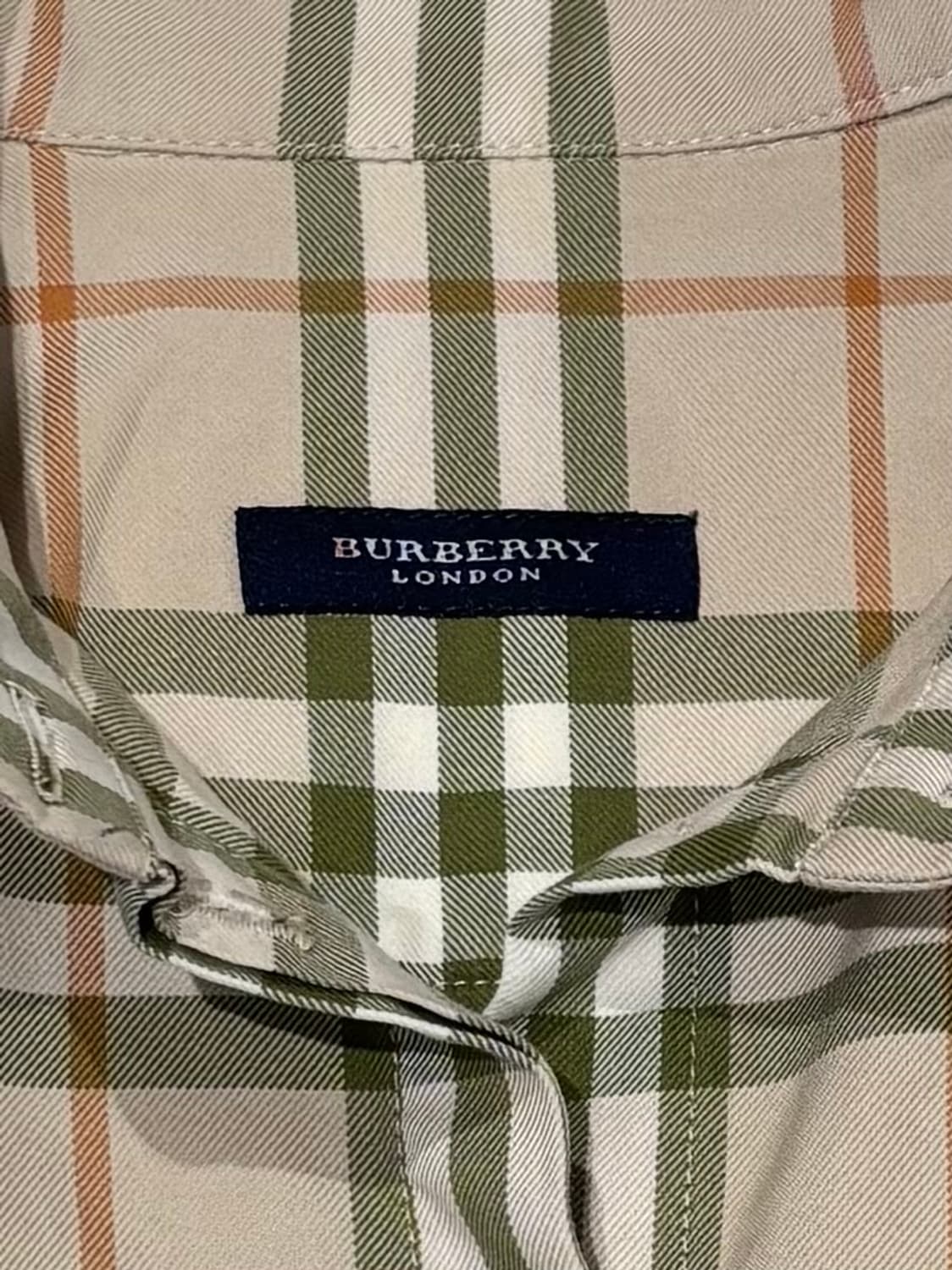 버버리 노바체크 반팔 셔츠 상품이미지6