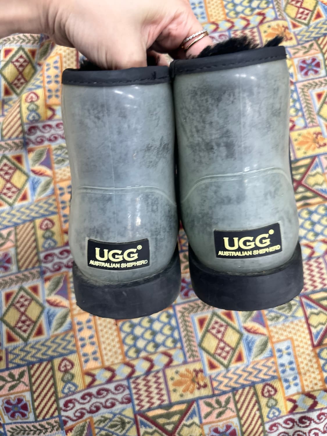 UGG 클리어 미니 부츠 상품이미지5
