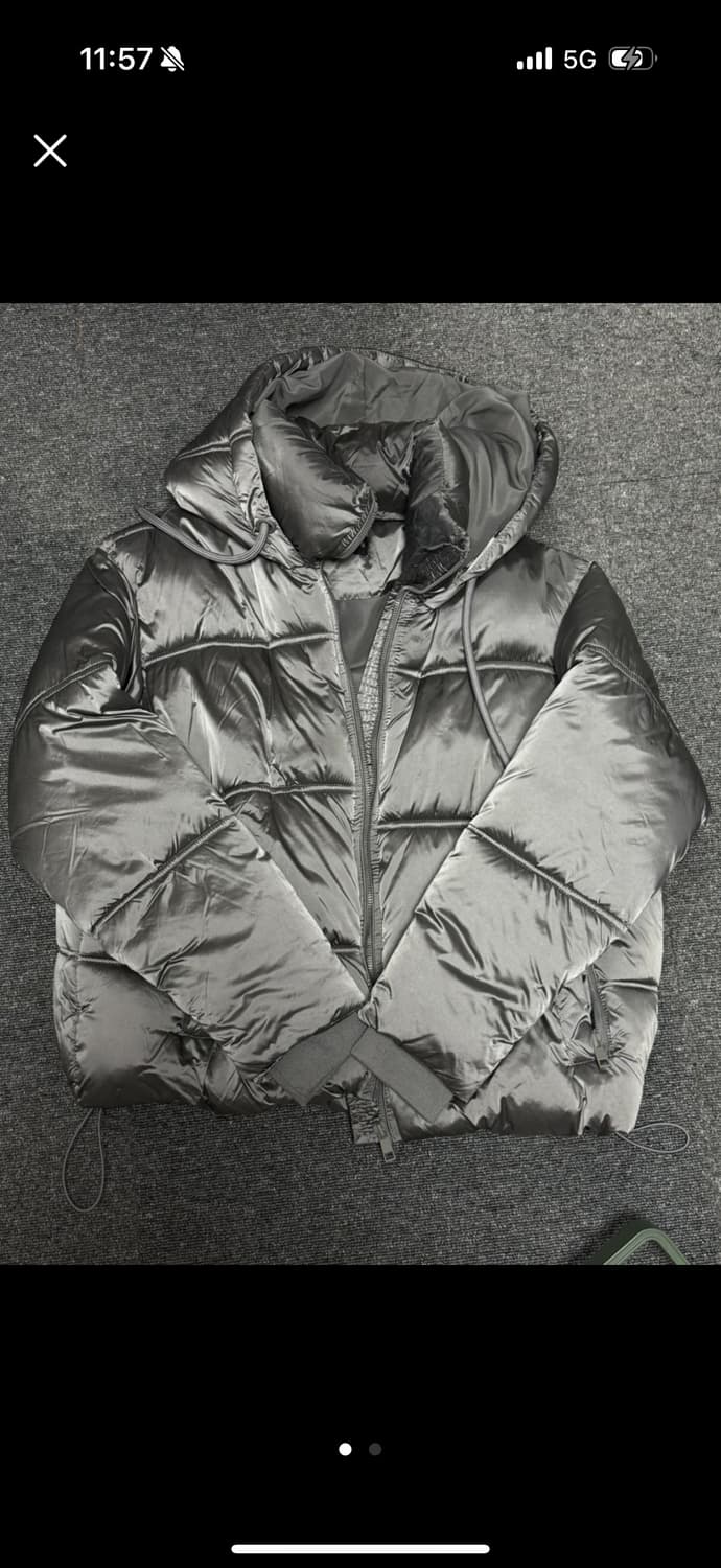 자라 후드 패딩 xs 상품이미지1