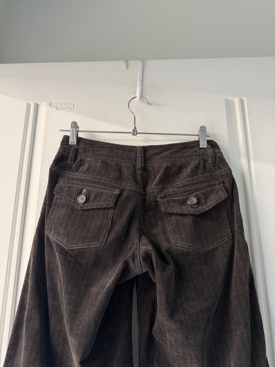 일본빈티지 브라운 벌룬 하프팬츠  상품이미지5