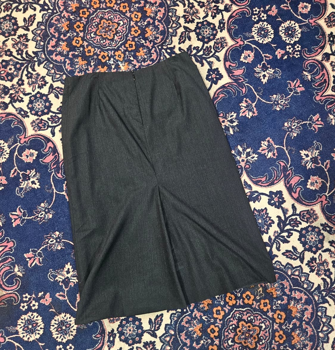 질샌더(JILSANDER) 큐프라 미디 스커트 상품이미지2