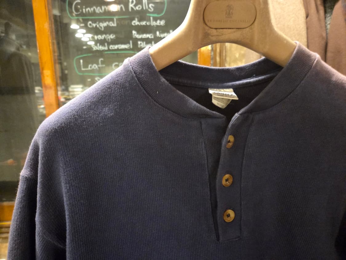 챔버 헨리넥 스웻 상품이미지8