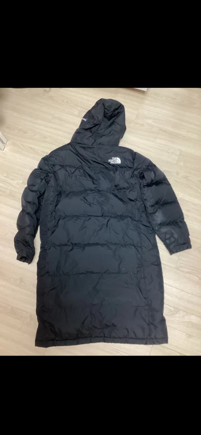 노스페이스 블랙 롱패딩 xl 상품이미지2
