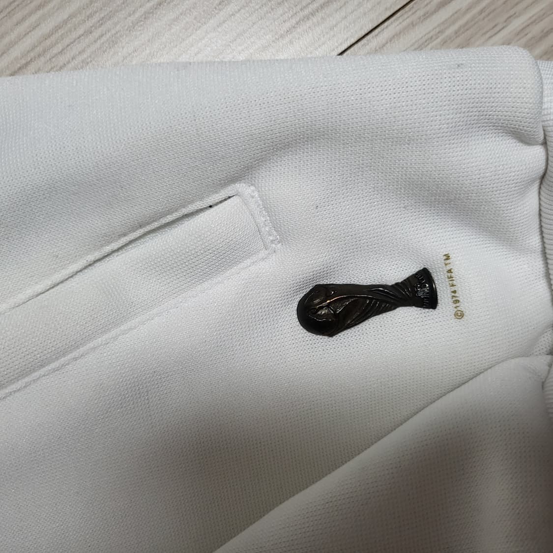 (110)아디다스 흰색 미국 국기 트랙탑 상품이미지6