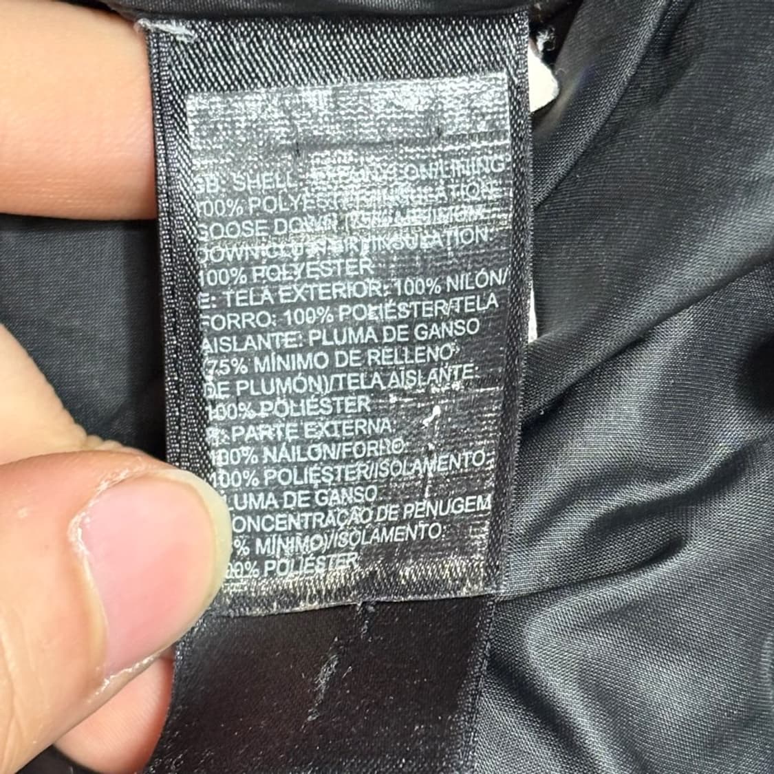 S 노스페이스 써밋 800 블랙 히말라야 패딩 상품이미지5