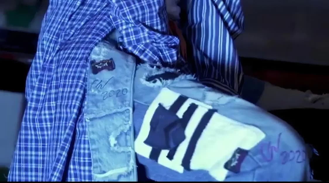 Greg Lauren 패치워크 리워크 데님 코트 
(10 꼬르소꼬모) 상품이미지3
