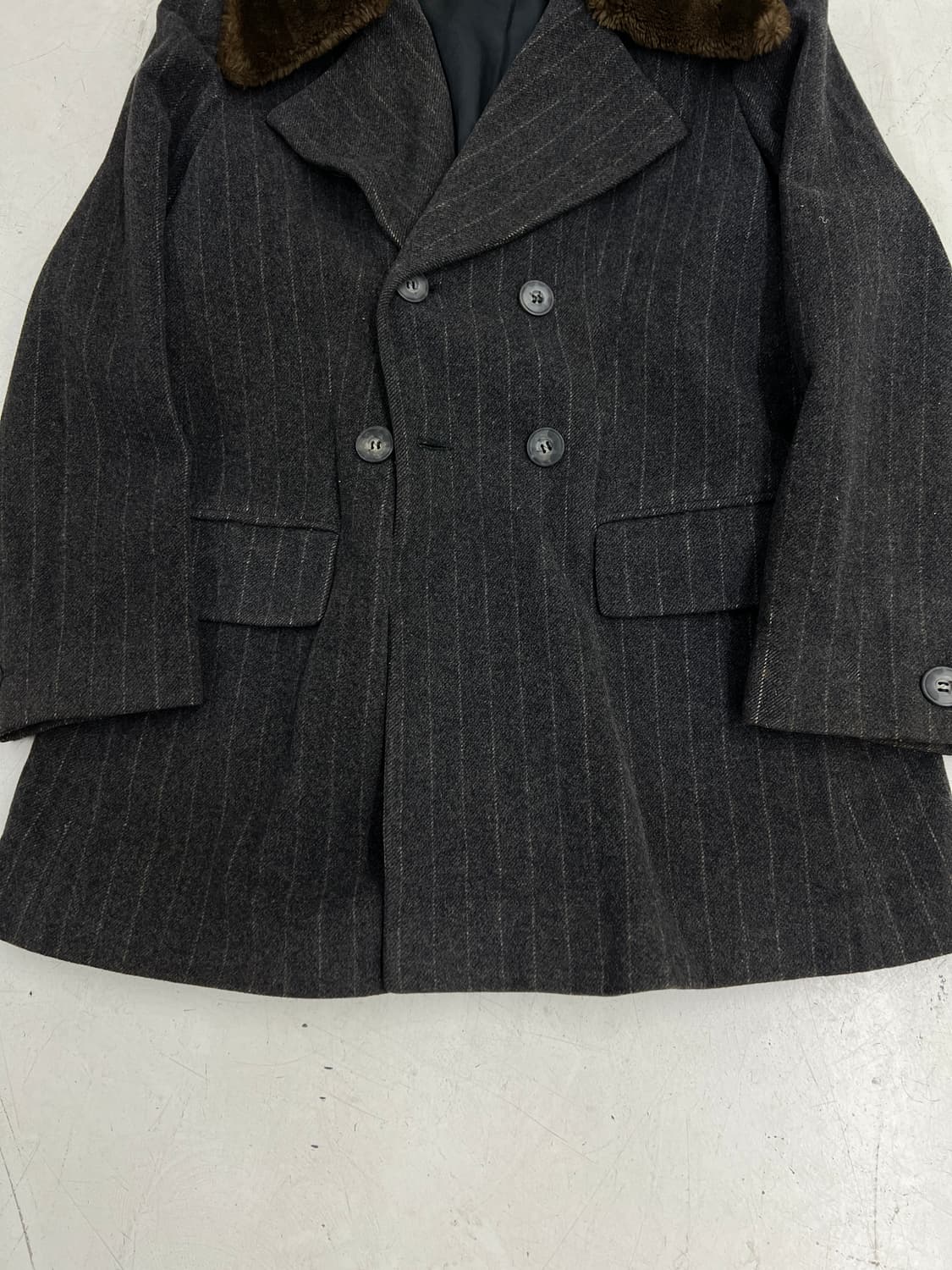 막스마라 퍼카라 울 스트라이프 자켓 상품이미지5