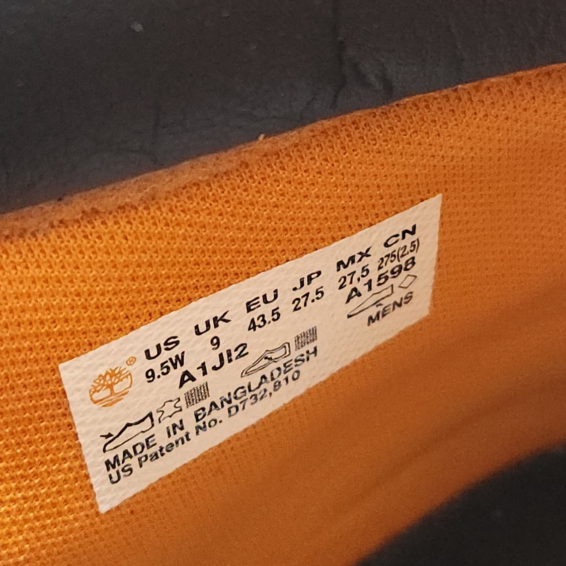 [275] 팀버랜드 6인치 워커부츠 블랙 상품이미지10