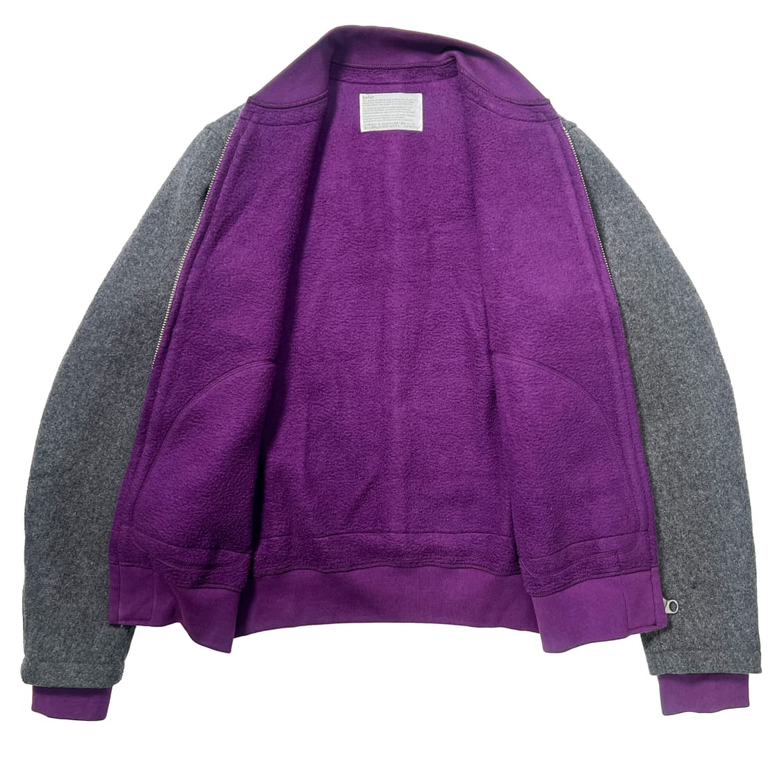 KOLOR 울 캐시 블루종 (3) 상품이미지7