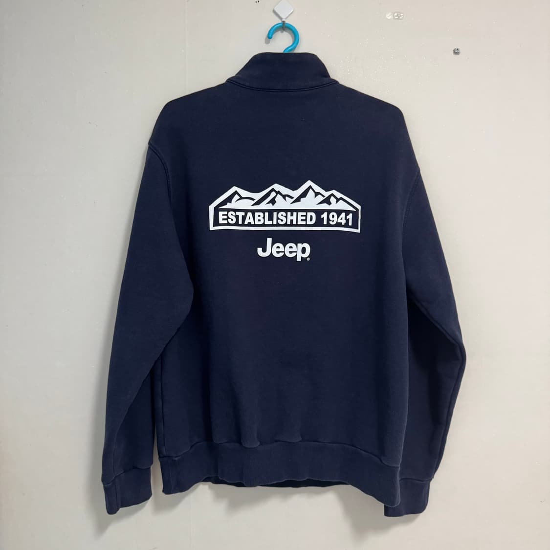 지프 하프집업 맨투맨 상품이미지2