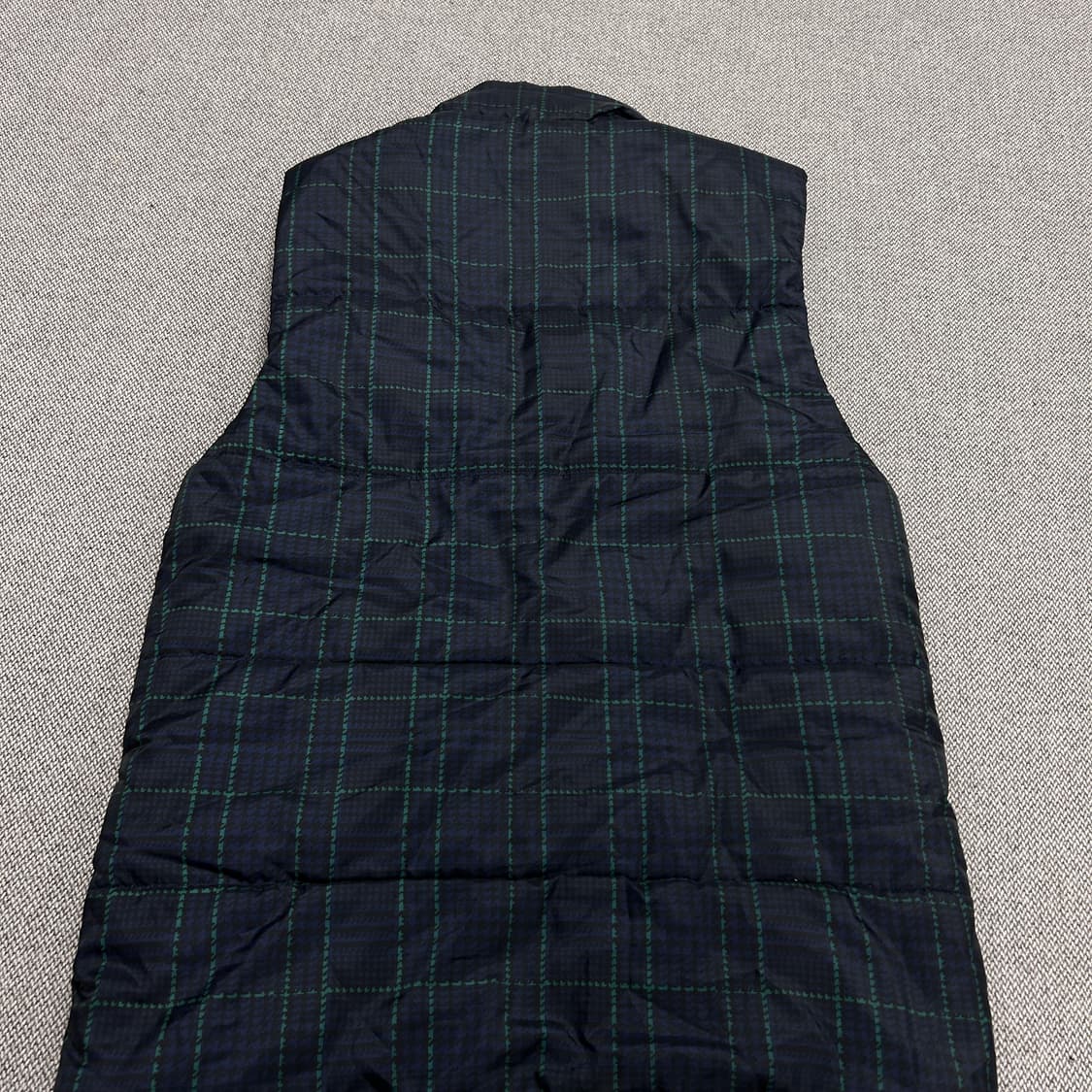 아디다스 체크 파이어버드 패딩조끼 상품이미지4