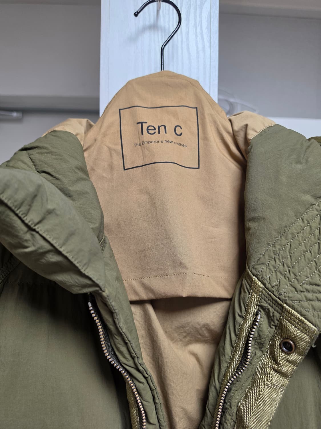 Ten-C (텐씨) Arctic Padding 아틱 패딩 올리브 상품이미지3