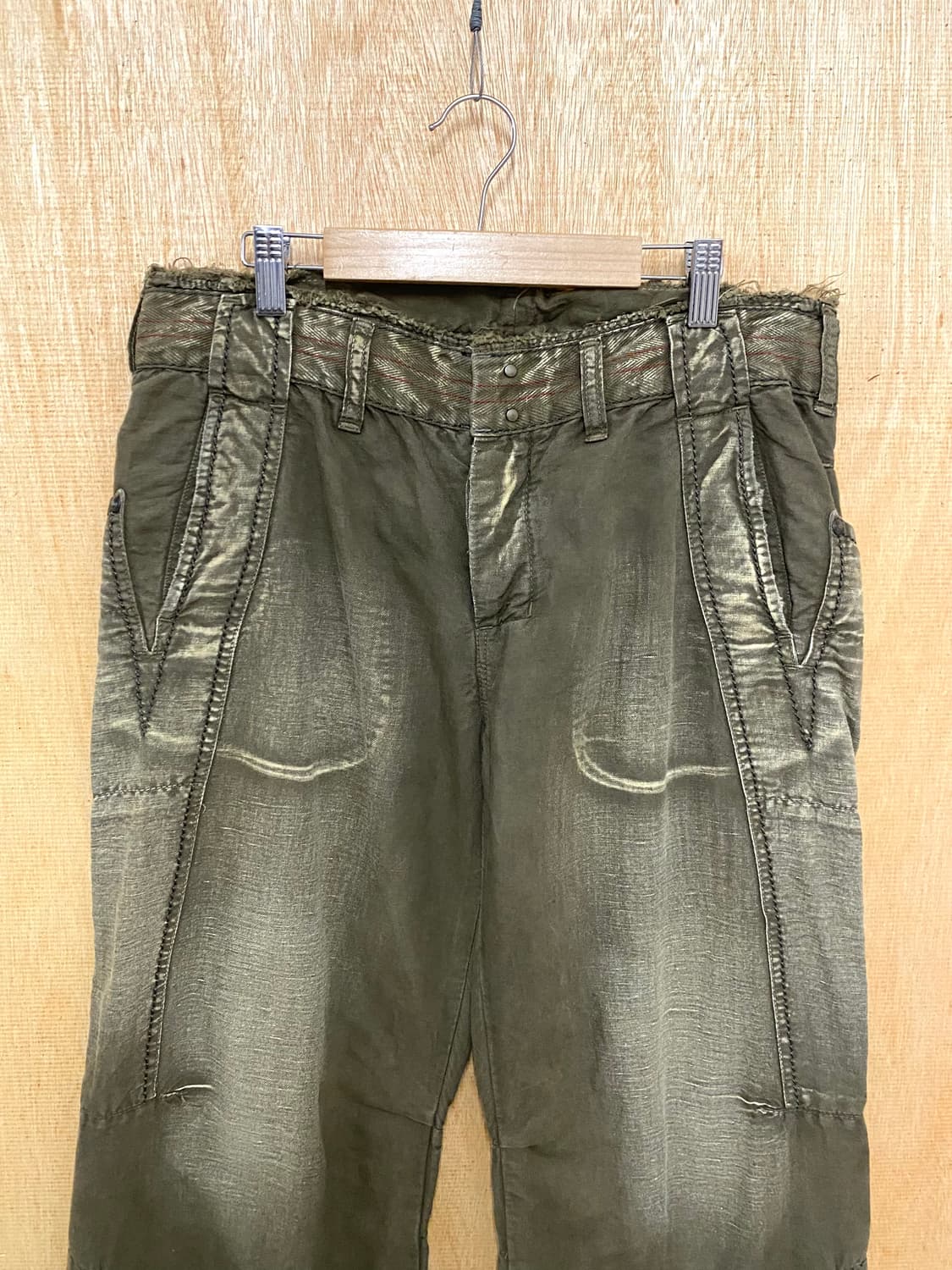 00’s Marithe Francois Girbaud 하드 워싱 팬츠 상품이미지5