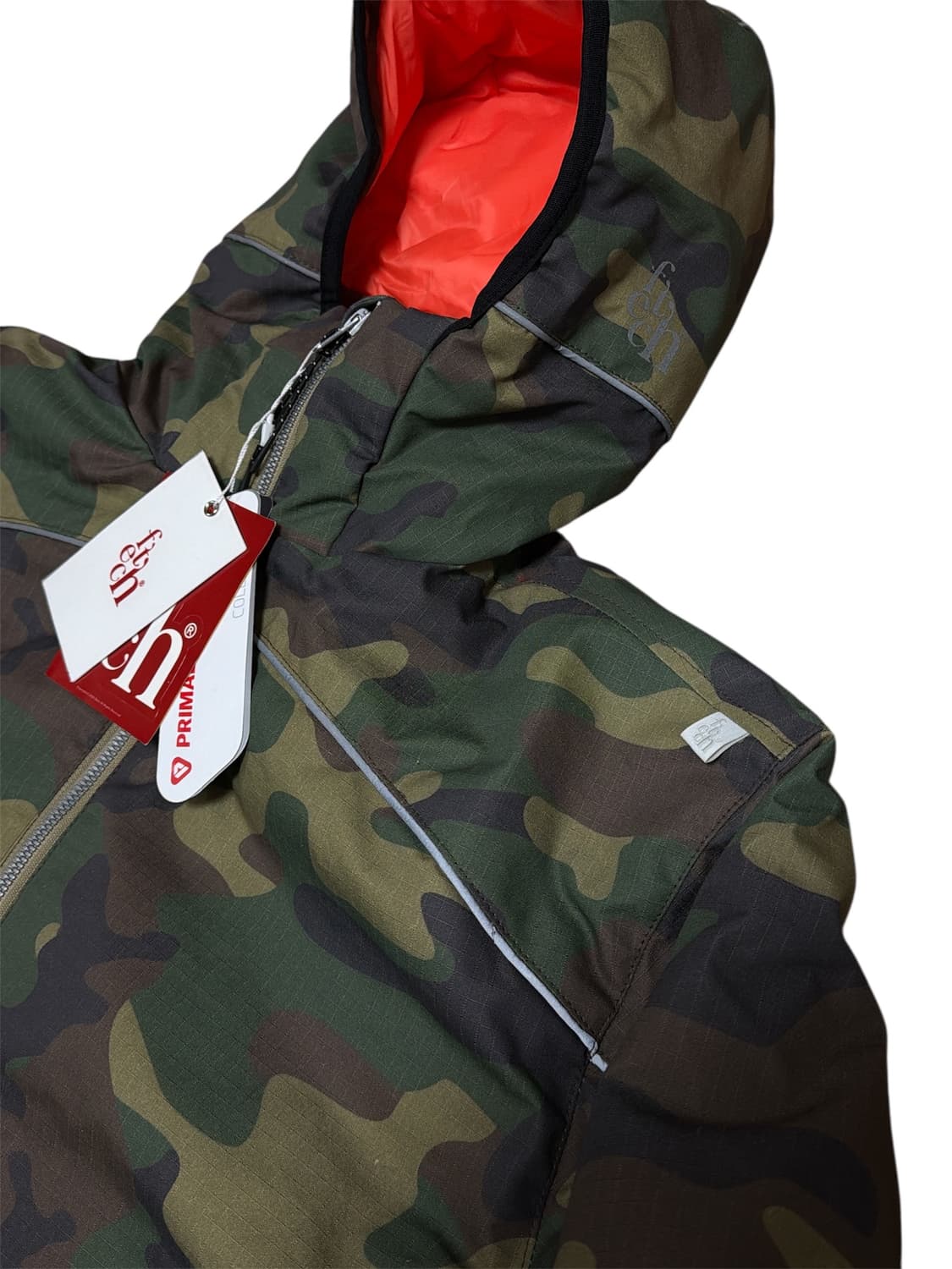 [S] 새상품 fetch 페치 스카치 카모 프리마로프트 웜업 자켓 상품이미지5