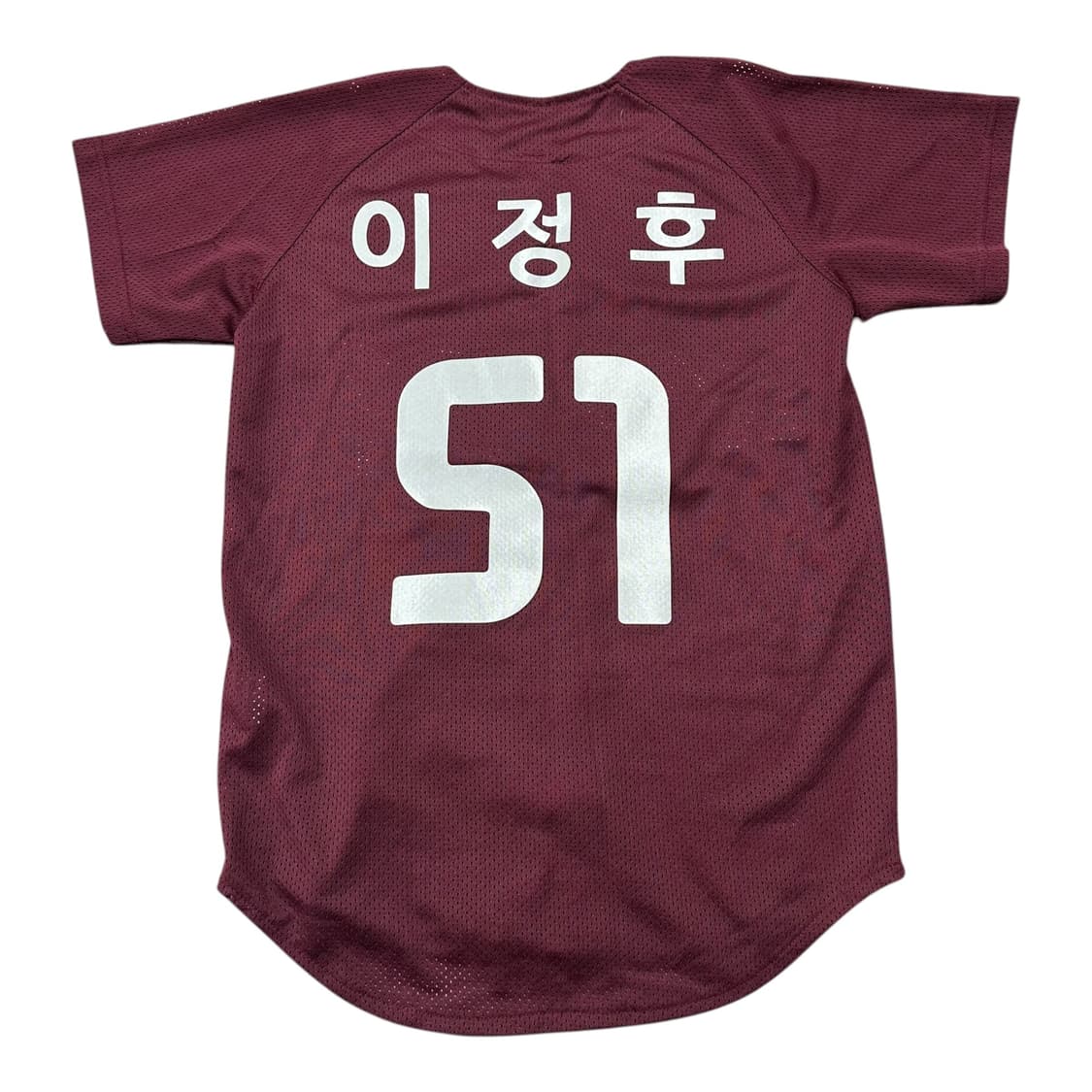 ✨ (바배) 키움 히어로즈 이정후 51 야구 유니폼 (150) 상품이미지1