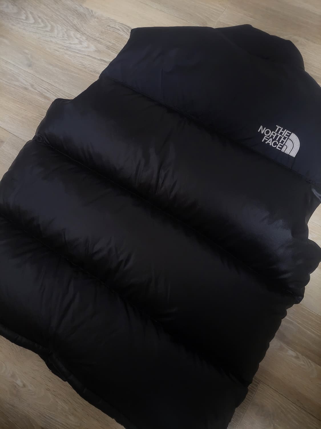 노스페이스 골드윈 700 눕시 패딩 조끼 베스트 XL 상품이미지2