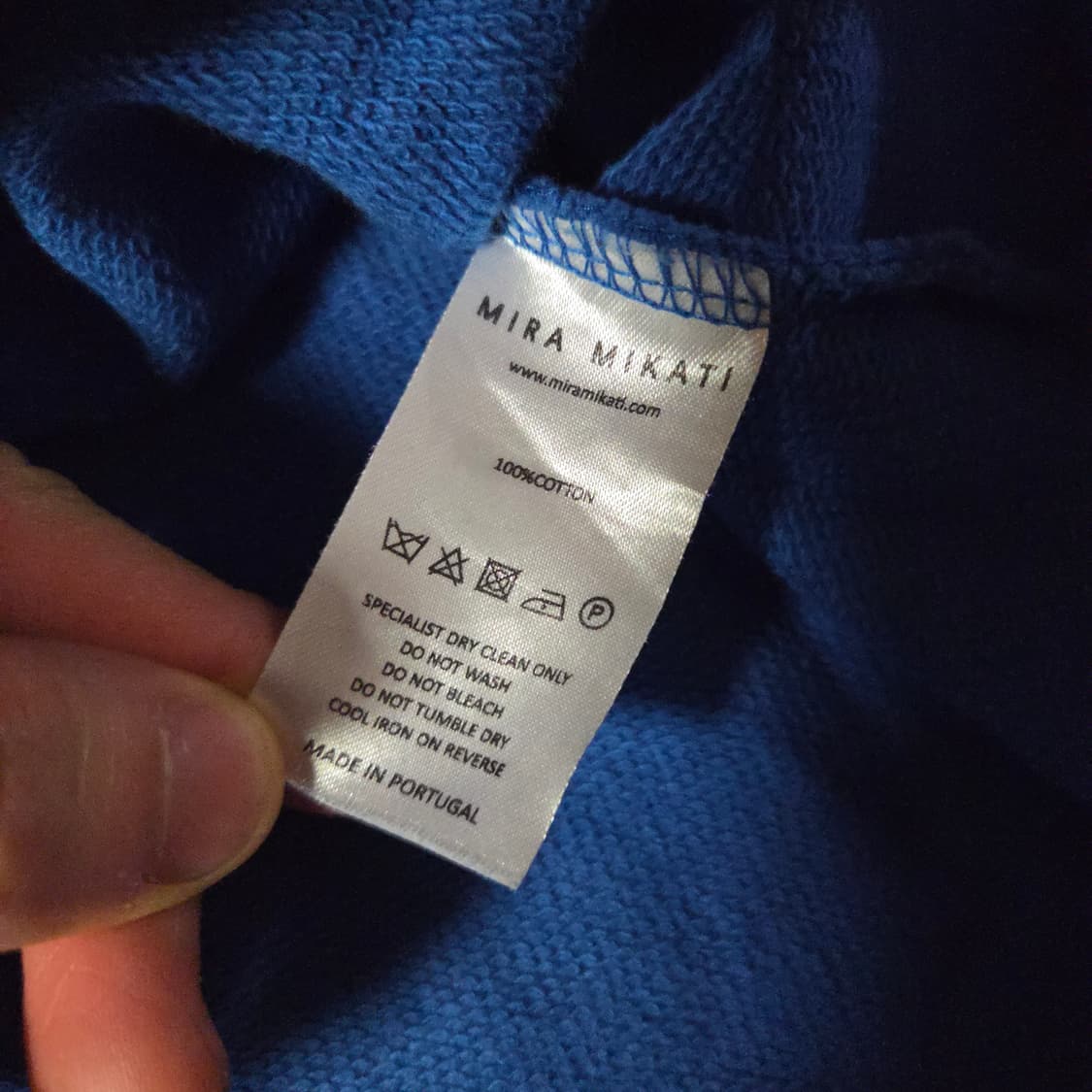 미라미카티 오버사이즈 벌룬 원피스 후드티 38 상품이미지8